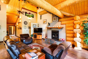 Riverside Log Cabin On-Site Aurora Viewing!